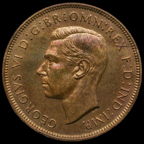 george vi one penny